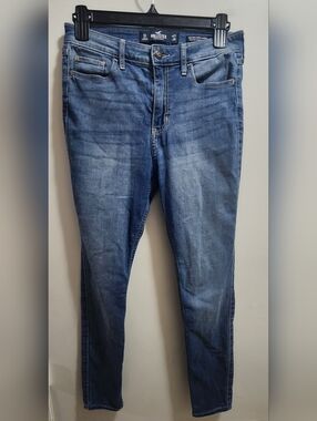 Hollister High Rise Super Skinny Jeans Size 5S W27 L28